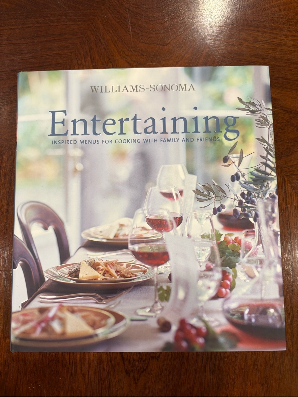 Vintage Williams-Sonoma Entertaining Cookbook